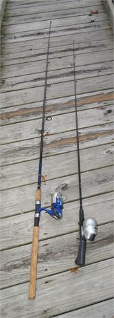2 Fishing Poles