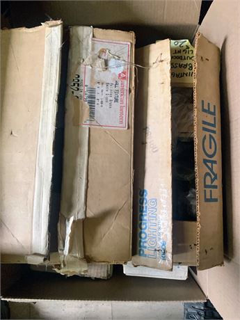 Devine Lighting Division & Progress Lighting Fixture Lot