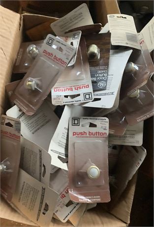 Square D Company & Handy Dan Door Bell Covers - 1 Box