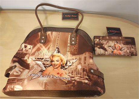 Marilyn Monroe Handbag, Wallet