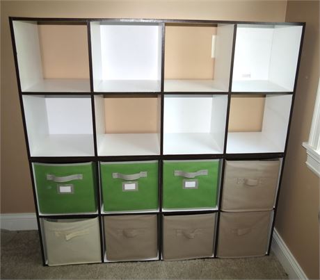 Cubby Shelf