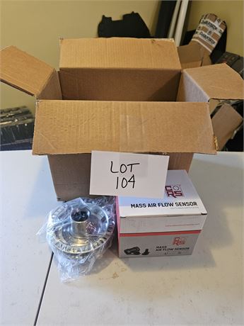 VW CRS Mass Air Flow Sensor X002RSMOQD, BOXI EGR VALVE B03053, WHEEL HUB