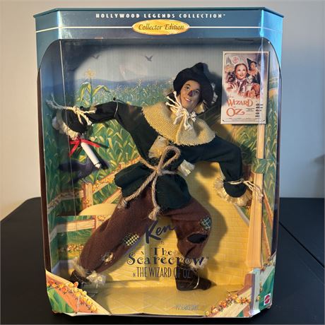 1996 Ken as the Scarecrow in the Wizard of Oz Hollywood Legends Collection