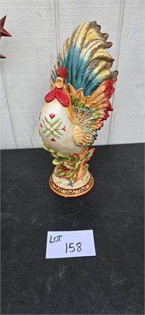 Fritz & Floyd Ceramic Rooster