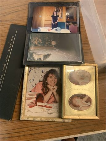 Vintage Picture Frame Lot