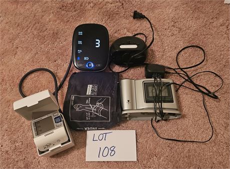 Omron Blood Pressure Machine, Upper Arm Monitor & More