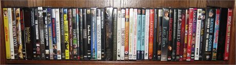 Assorted DVD's