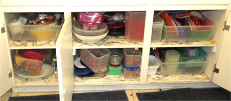 Kitchen Cabinet Cleanout