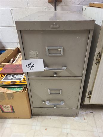 All Steel File Cabinet