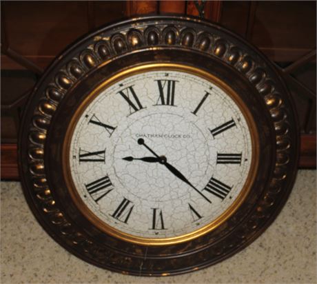 Chatham Clock Co. Battery Powered Clock