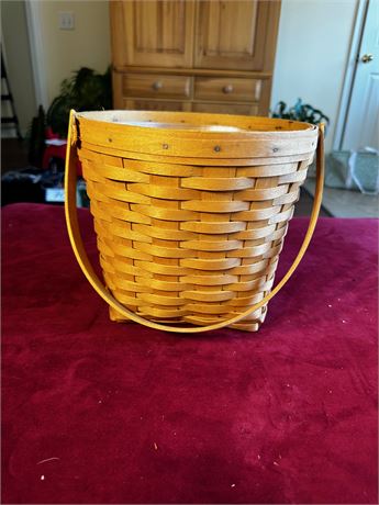 Longaberger Basket with Liner