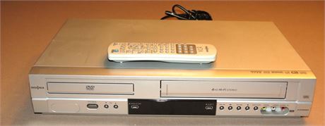 Insignia VCR/DVD Player