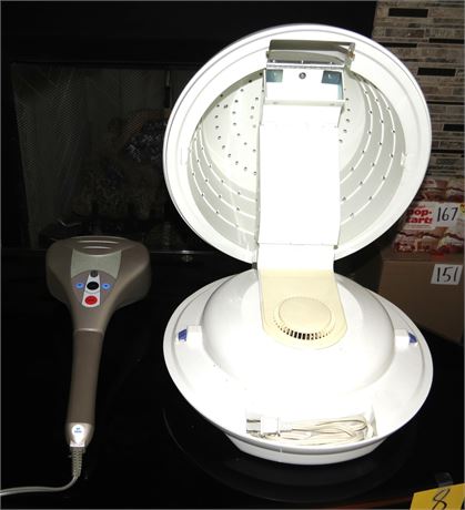 Hair Dryer, Massager
