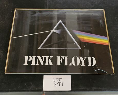 Pink Floyd The Dark Side Of The Moon Framed Poster Art