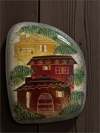 Sascha Prastoff Ceramic Trinket Box With Lid - Vintage