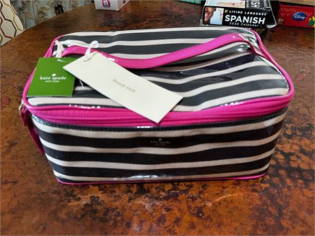 NEW Kate Spade New York Cosmetic Case