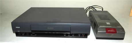 RCA VCR, Gemini Tape Rewinder