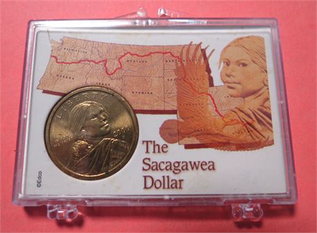 Sacagawea Dollar Coin