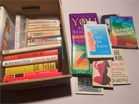 Self Help & Motivational Book Lot