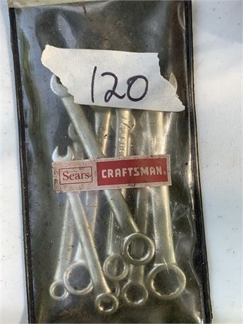 Craftsman Ignition Wrench Set 8 Pieces