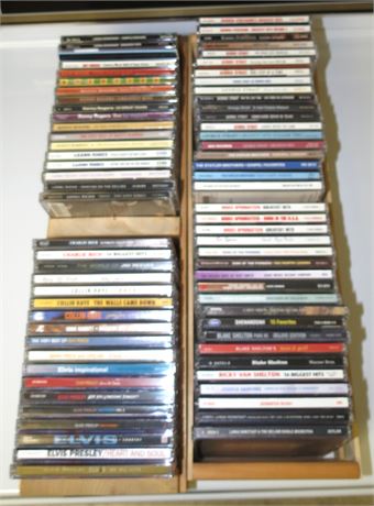 Assorted CD's