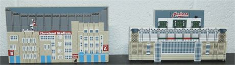 Cat's Meow Buildings: Cleveland Stadium, Jacob's Field