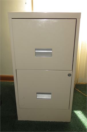 2 Drawer Filing Cabinet