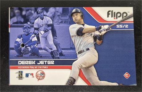Derek Jeter Flip Book