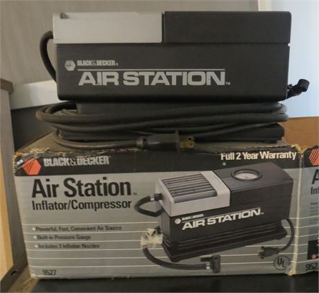 Black & Decker Inflator
