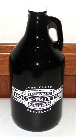 Rock Bottom Beer Jug
