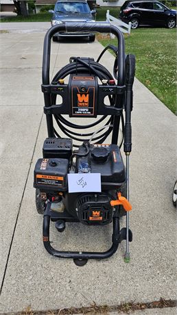 Wen 3100 PSI Pressure Washer