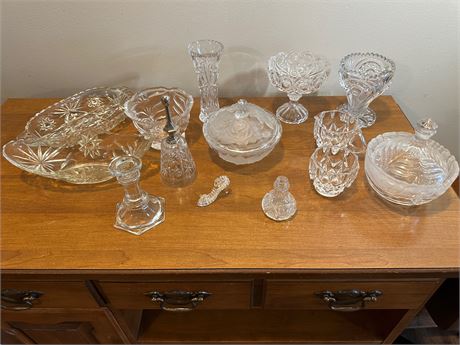 Large lot of Crystal