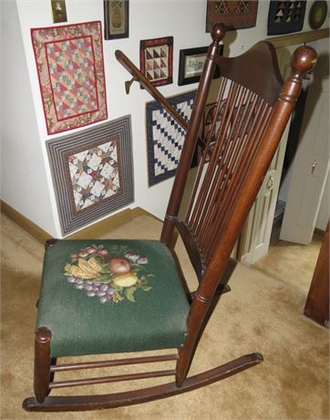 Antique Rocking Chair