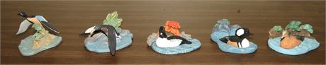 Avon Duck Figurines