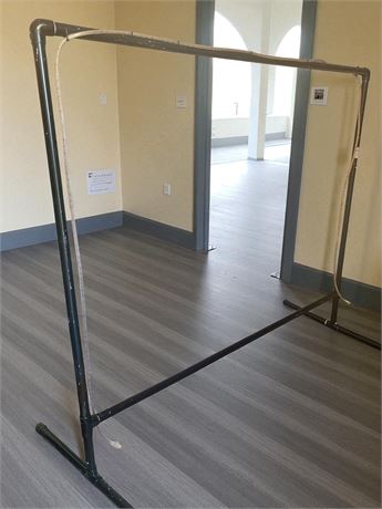 Plastic Lighted Display Rack