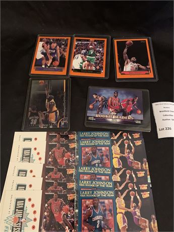 NBA Basketball Card Lot