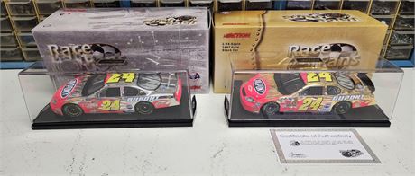 2 Jeff Gordon Cars