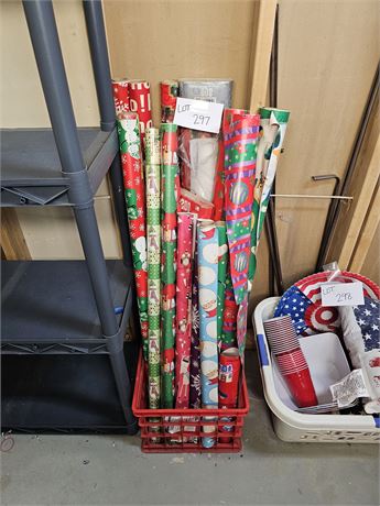 Mixed Christmas Wrapping Paper