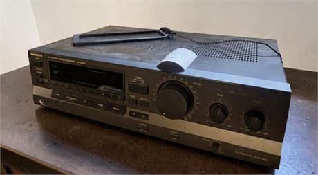 Technics SA-GX130 AV Control Stereo Receiver