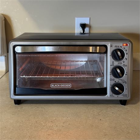 Black & Decker Toaster Oven