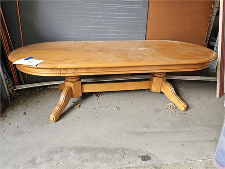 Wood Coffee Table