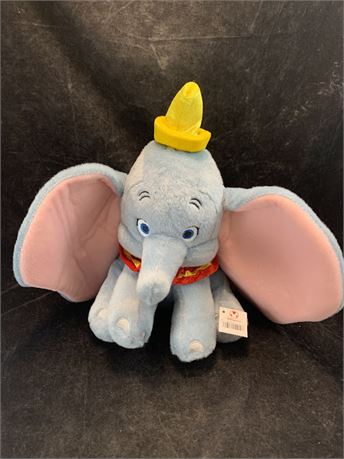 The Disney Store Dumbo The Flying Elephant Kids Plush Toy