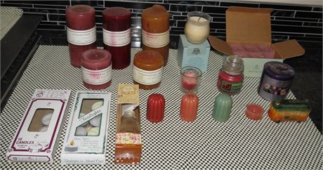 Assorted Candles