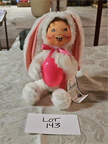 1999 Annalee Easter Bunny Kid Doll