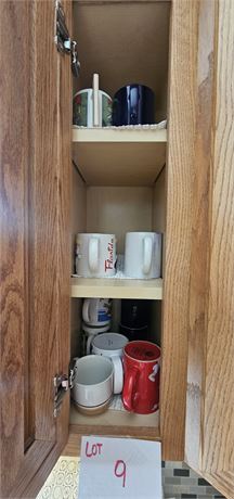 Cupboard Cleanout- Mixed Mug/ Coffee Cup Lot