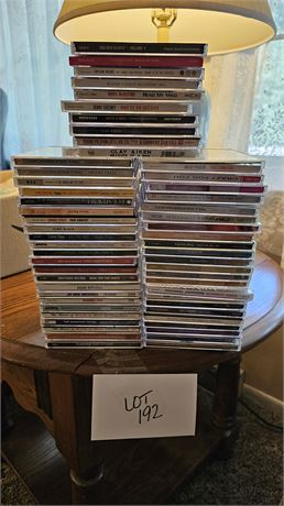 Mixed CD Lot Different Artists