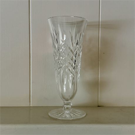 Vintage Waterford Vase, 7"T