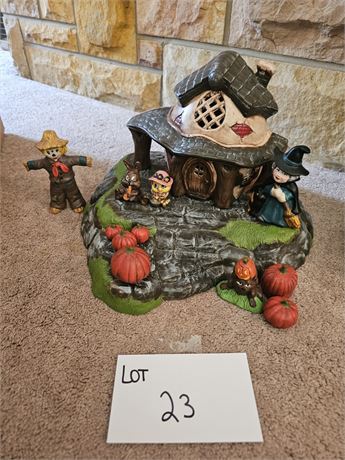Ceramic Halloween Decor