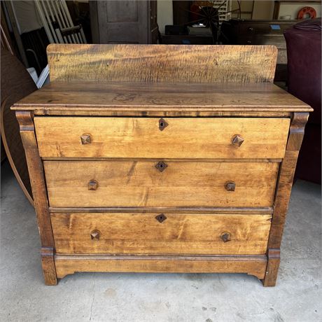 Antique Dresser - 40 x 18 x 38" Total Height