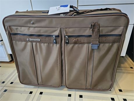 Samsonite Soft Cover Luggage & Dejuno Small Luggage